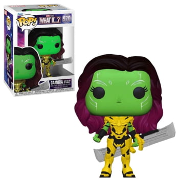 Boneco Funko Pop Marvel What If Gamora with Blade of Thanos 970