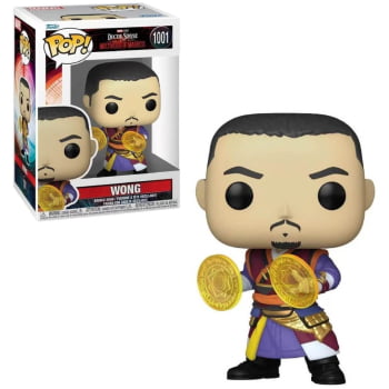 Boneco Funko Pop Marvel Wong 1001 Doctor Strange Multiverse of Madness