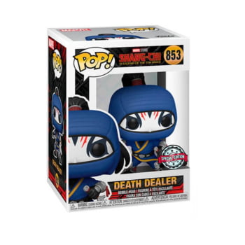 Boneco Funko Pop Shang-Chi Death Dealer 853
