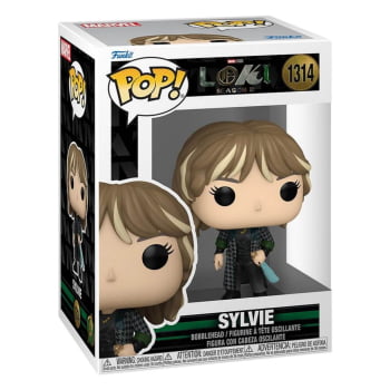 Boneco Funko Pop Sylvie 1314 Marvel Loki Season 2