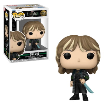 Boneco Funko Pop Sylvie 1314 Marvel Loki Season 2