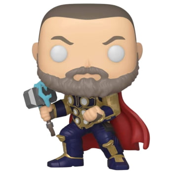Boneco Funko Pop Thor Gamerverse 628 GITD Exclusive Marvel Avengers