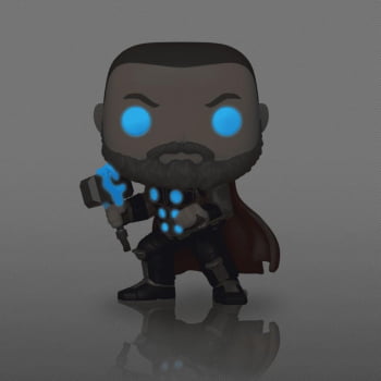 Boneco Funko Pop Thor Gamerverse 628 GITD Exclusive Marvel Avengers