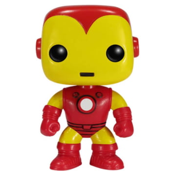 Boneco Homem de Ferro Funko Pop Marvel Iron Man 04