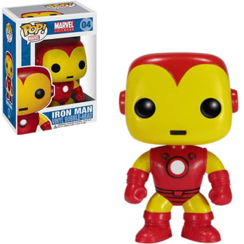 Boneco Homem de Ferro Funko Pop Marvel Iron Man 04