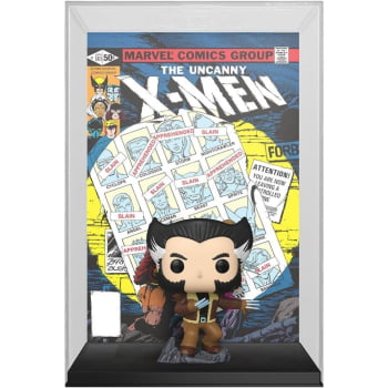 Boneco Marvel Funko Pop Comic Covers Uncanny X-Men Wolverine 50