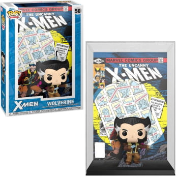 Boneco Marvel Funko Pop Comic Covers Uncanny X-Men Wolverine 50