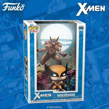 Boneco Marvel Funko Pop Comic Covers X-Men Wolverine 06