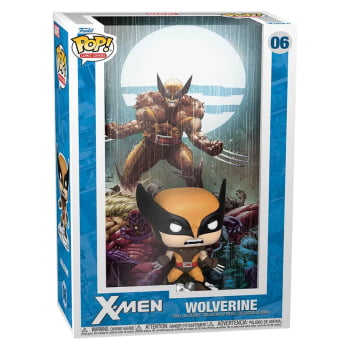 Boneco Marvel Funko Pop Comic Covers X-Men Wolverine 06
