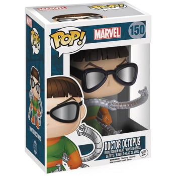 Boneco Marvel Funko Pop Doctor Octopus 150 Doutor Octopus