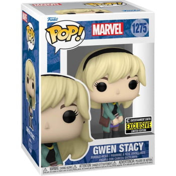 Boneco Marvel Funko Pop Gwen Stacy 1275 Homem Aranha