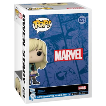 Boneco Marvel Funko Pop Gwen Stacy 1275 Homem Aranha