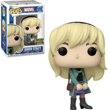 Boneco Marvel Funko Pop Gwen Stacy 1275 Homem Aranha