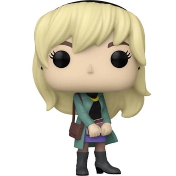 Boneco Marvel Funko Pop Gwen Stacy 1275 Homem Aranha