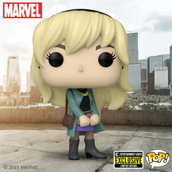 Boneco Marvel Funko Pop Gwen Stacy 1275 Homem Aranha