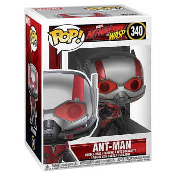 Boneco Marvel Funko Pop Homem Formiga 340 Ant-Man and The Wasp