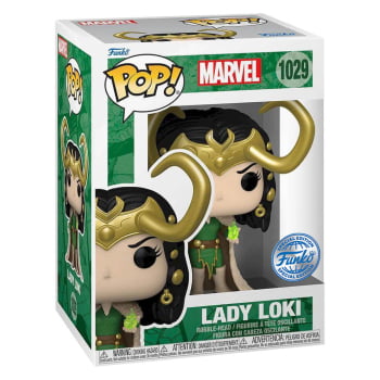 Boneco Marvel Funko Pop Lady Loki 1029