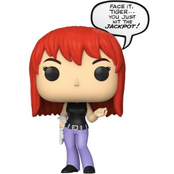 Boneco Marvel Funko Pop Mary Jane Watson 1260 Homem Aranha