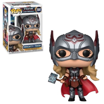 Boneco Marvel Funko Pop Mighty Thor 1041 Love And Thunder