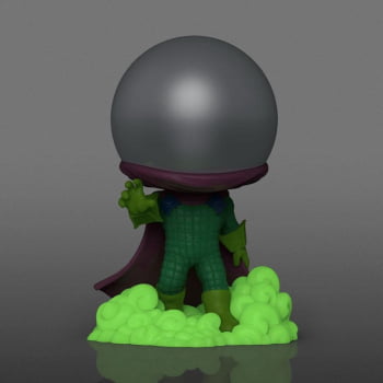 Boneco Marvel Funko Pop Mysterio GITD 1156 Homem Aranha