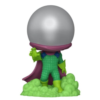 Boneco Marvel Funko Pop Mysterio GITD 1156 Homem Aranha