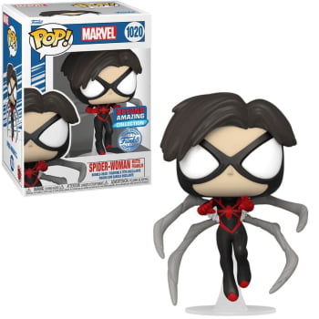 Boneco Marvel Funko Pop Spider Woman Mattie Franklin 1020 Mulher Aranha