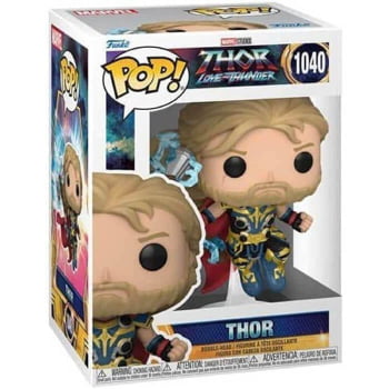 Boneco Marvel Funko Pop Thor 1040 Thor Love And Thunder