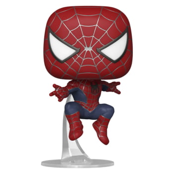 Boneco Marvel Homem Aranha Funko Pop Friendly Neighborhood Spider-Man 1158 No Way Home