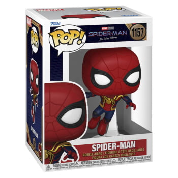 Boneco Marvel Homem Aranha Funko Pop Homem Aranha 1157 Spider-Man No Way Home