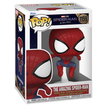 Boneco Marvel Homem Aranha Funko Pop The Amazing Spider-Man 1159 No Way Home