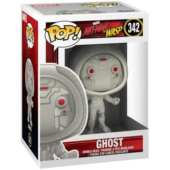 Boneco Funko Pop Marvel Ghost 342 Ant-Man and The Wasp