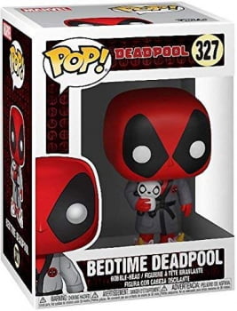 Funko Pop Bedtime Deadpool 327 Marvel Comics