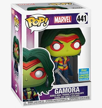 Funko Pop Gamora 441 SDCC Exclusive Marvel
