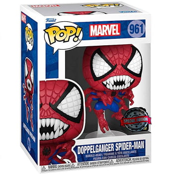 Funko Pop Homem Aranha 961 Doppelganger Spider-Man