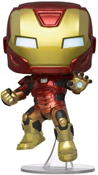 Funko Pop Homem de Ferro 634 - Gamerverse Vingadores Iron Man