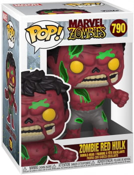 Funko Pop Marvel Zombies Zombie Red Hulk 790