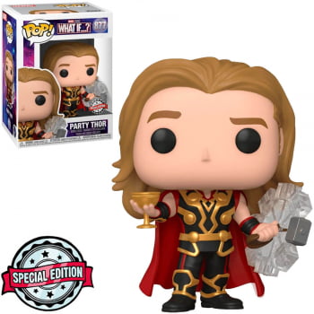 Funko Pop Party Thor 877 What If...?