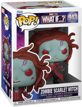 Funko Pop What If Zombie Scarlet Witch 943