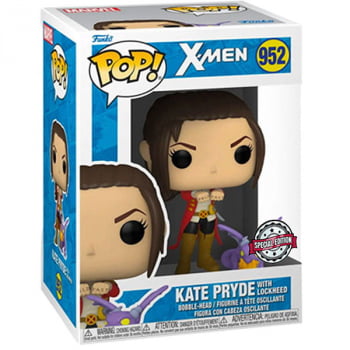 Funko Pop X-Men Kate Pryde with Lockheed 952