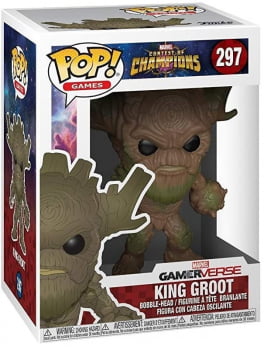 Funko Pop Marvel King Groot 297 Contest of Champions