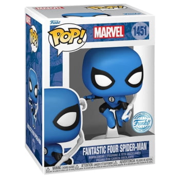  Funko Pop Fantastic Four Spider-Man 1451 Marvel Homem Aranha e o Quarteto Fantástico