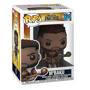 Funko Pop M'Baku 388 Pantera Negra Black Panther