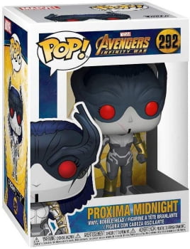 Funko Pop Proxima Midnight 292 Avengers Infinity War