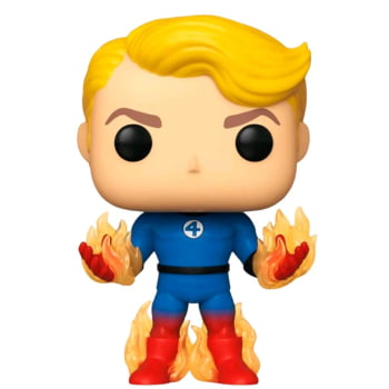 Funko Pop Quarteto Fantástico Tocha Humana 569 - Human Torch