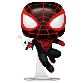 Funko Pop Spider-Man 2 Miles Morales 970 Upgraded Suit