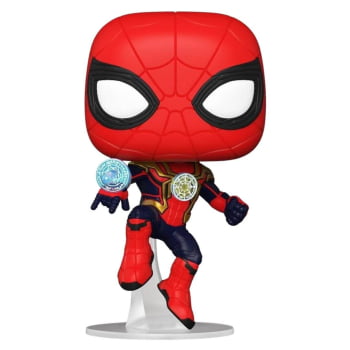 Funko Pop Spider-Man Integrated Suit 913 Spider-Man No Way Home Funko Pop Spider-Man Integrated Suit 913 Spider-Man No Way Home