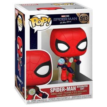 Funko Pop Spider-Man Integrated Suit 913 Spider-Man No Way Home