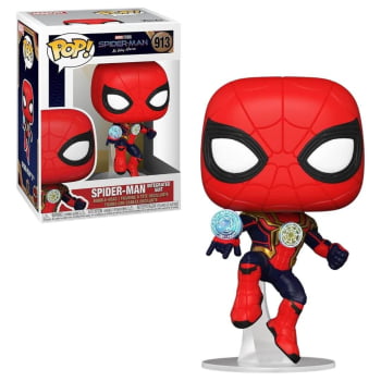 Funko Pop Spider-Man Integrated Suit 913 Spider-Man No Way Home