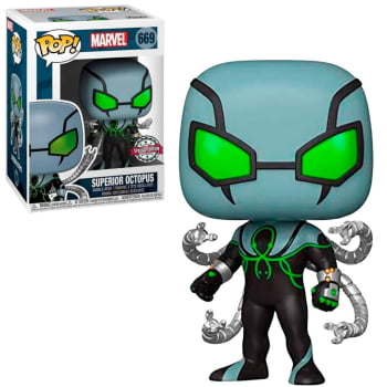 Funko Pop Superior Octopus 669 Homem Aranha