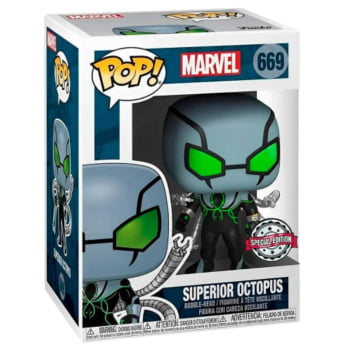 Funko Pop Superior Octopus 669 Homem Aranha